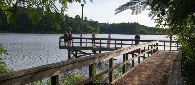 Tyler State Park